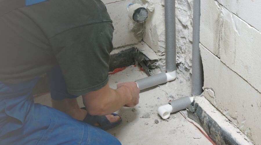 Expert burst pipe repair services in Zearing, IA